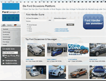 Tablet Screenshot of fordgarage.ch
